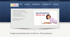 Desktop Screenshot of hypotheeksupport.nl