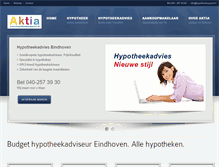 Tablet Screenshot of hypotheeksupport.nl